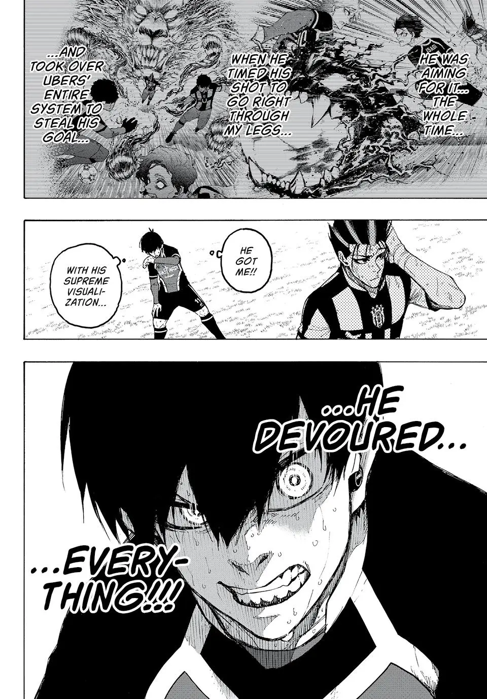 B Lock Manga, chapter 230, page 4