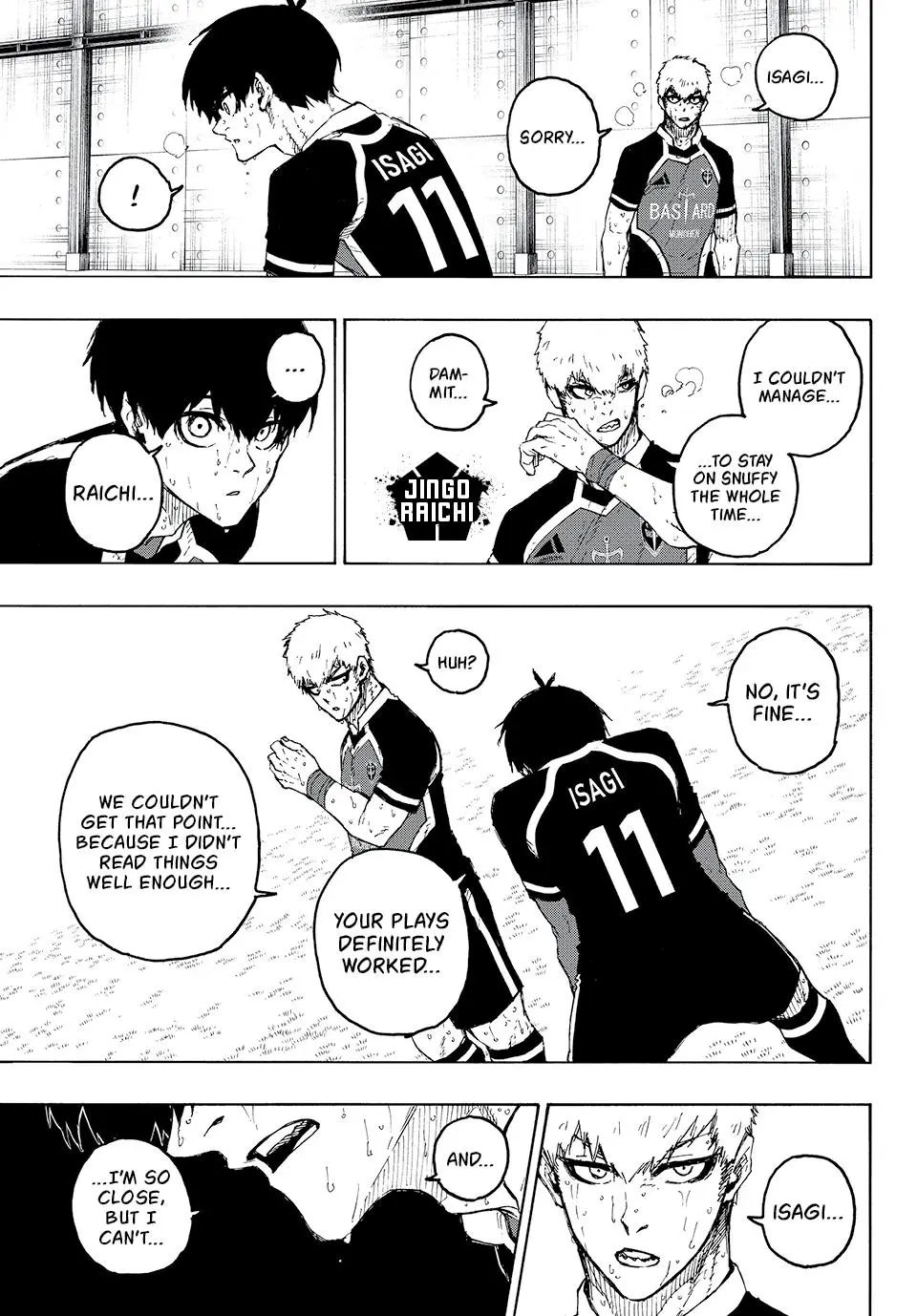 B Lock Manga, chapter 230, page 5