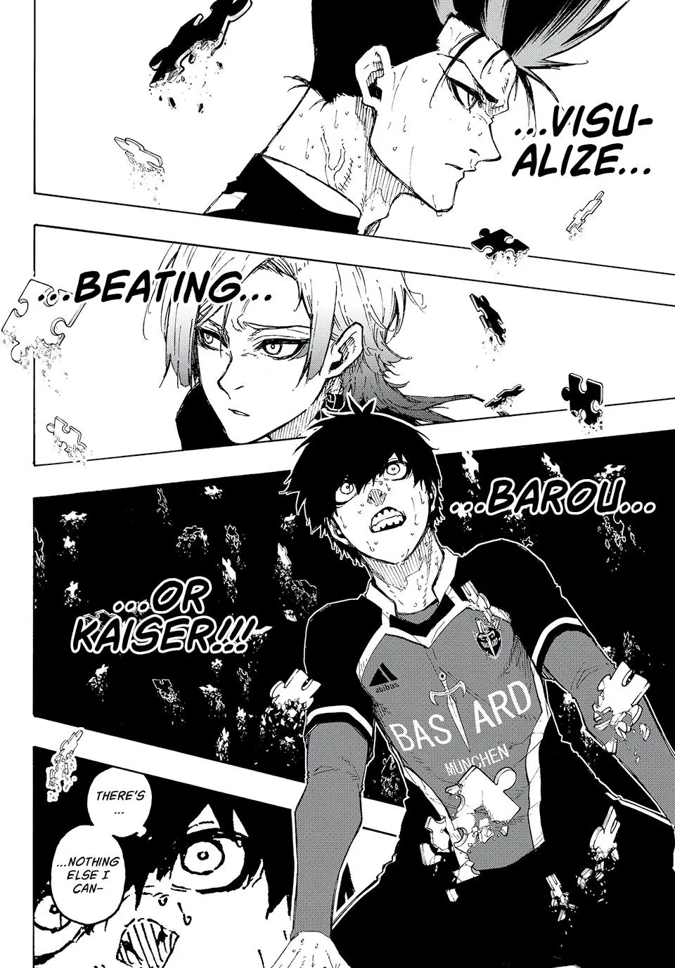 B Lock Manga, chapter 230, page 6
