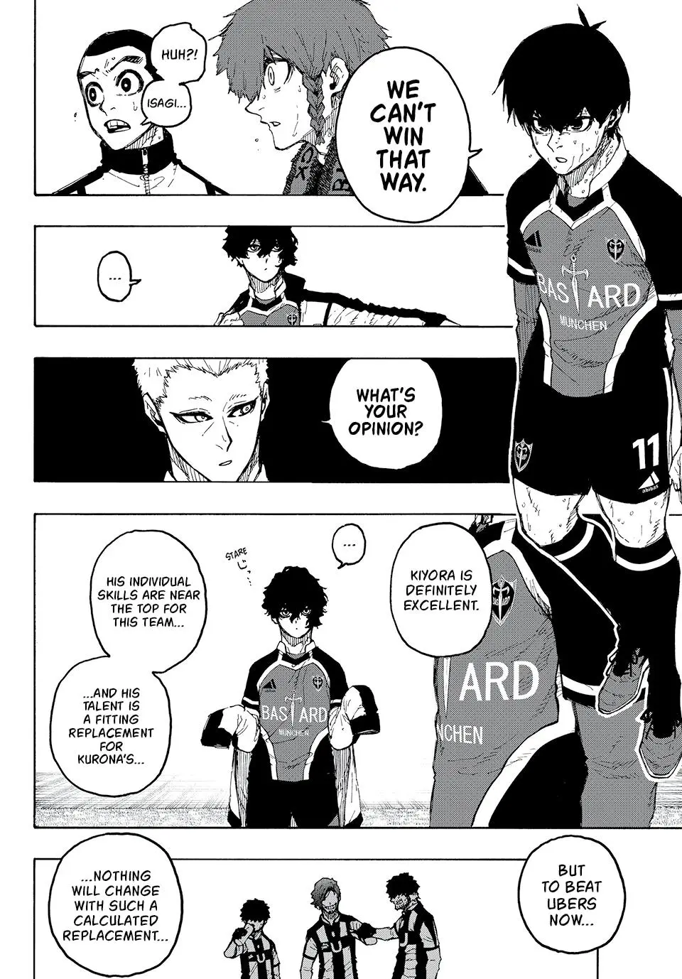 B Lock Manga, chapter 230, page 10