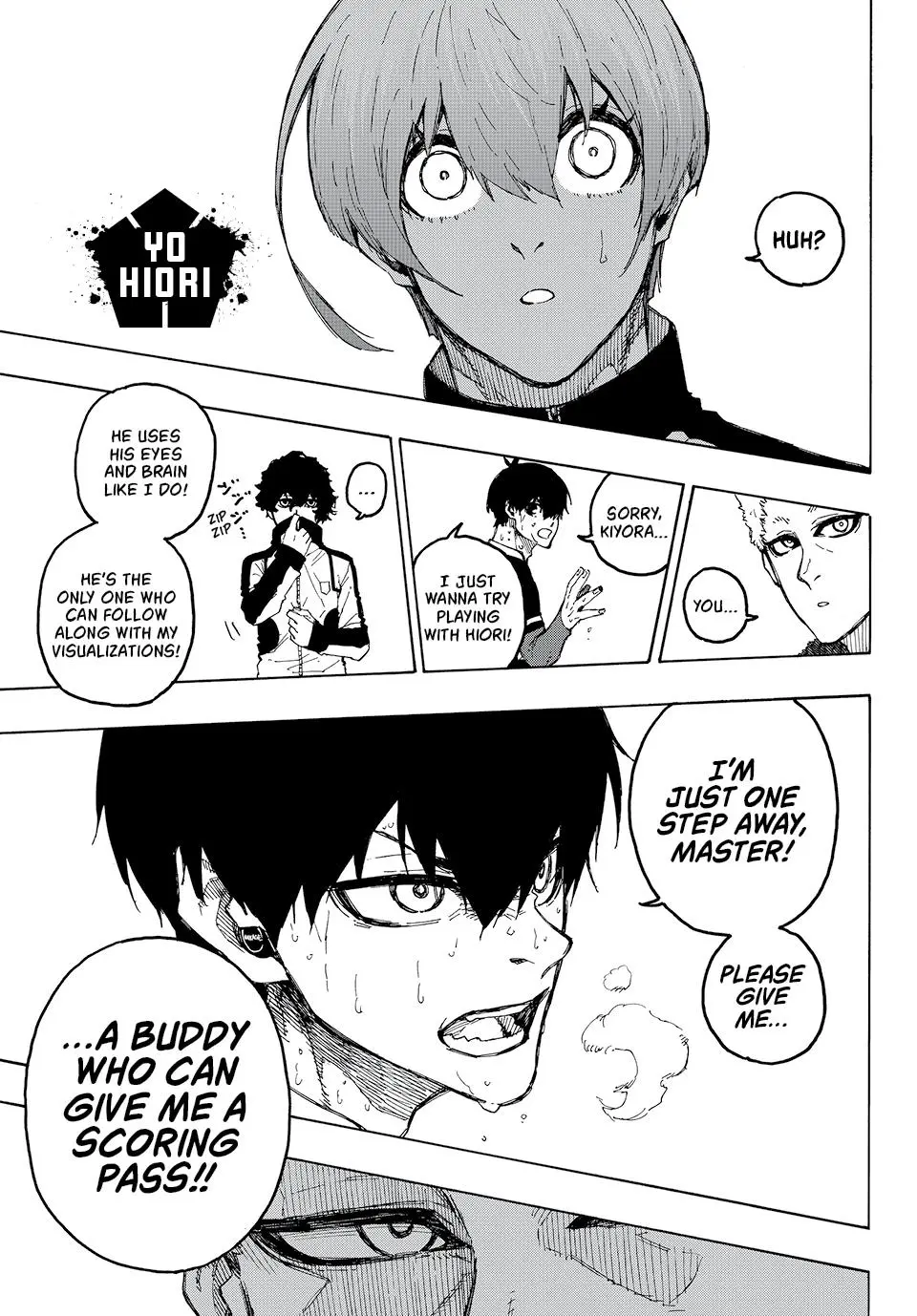 B Lock Manga, chapter 230, page 13