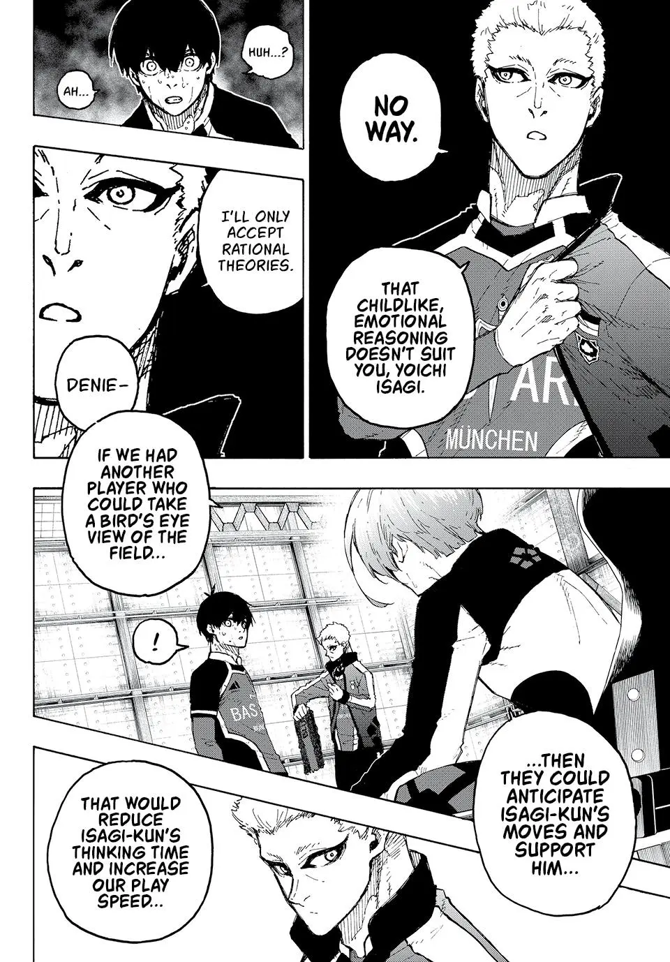 B Lock Manga, chapter 230, page 14