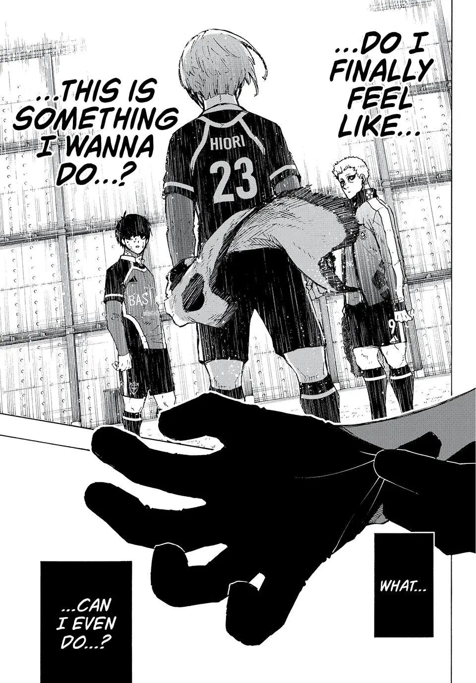 B Lock Manga, chapter 230, page 17