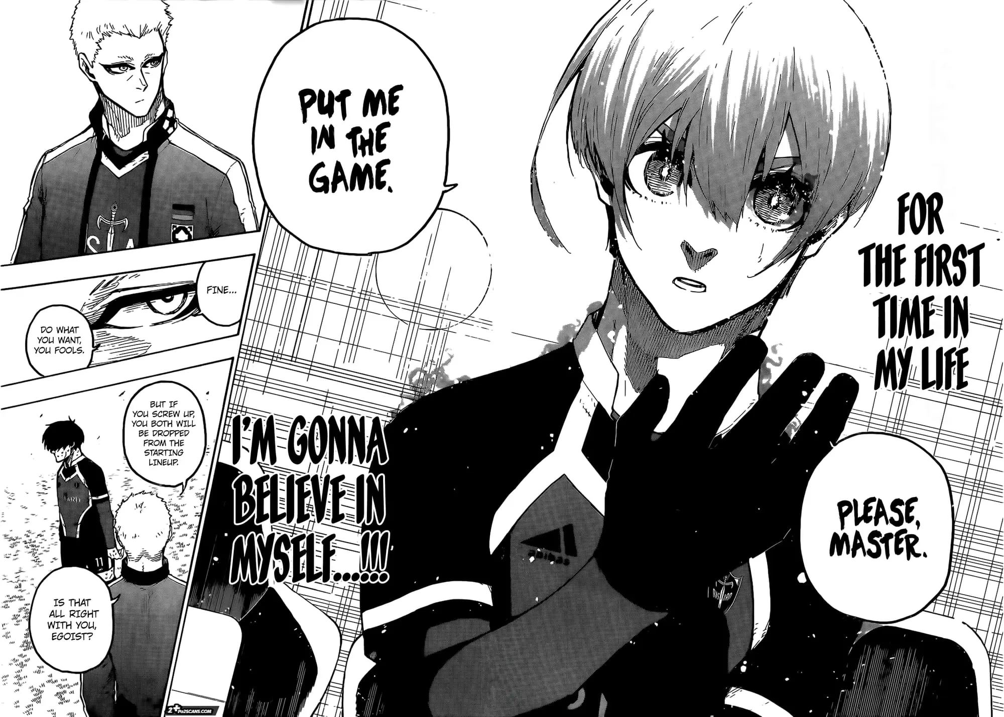 B Lock Manga, chapter 230, page 19