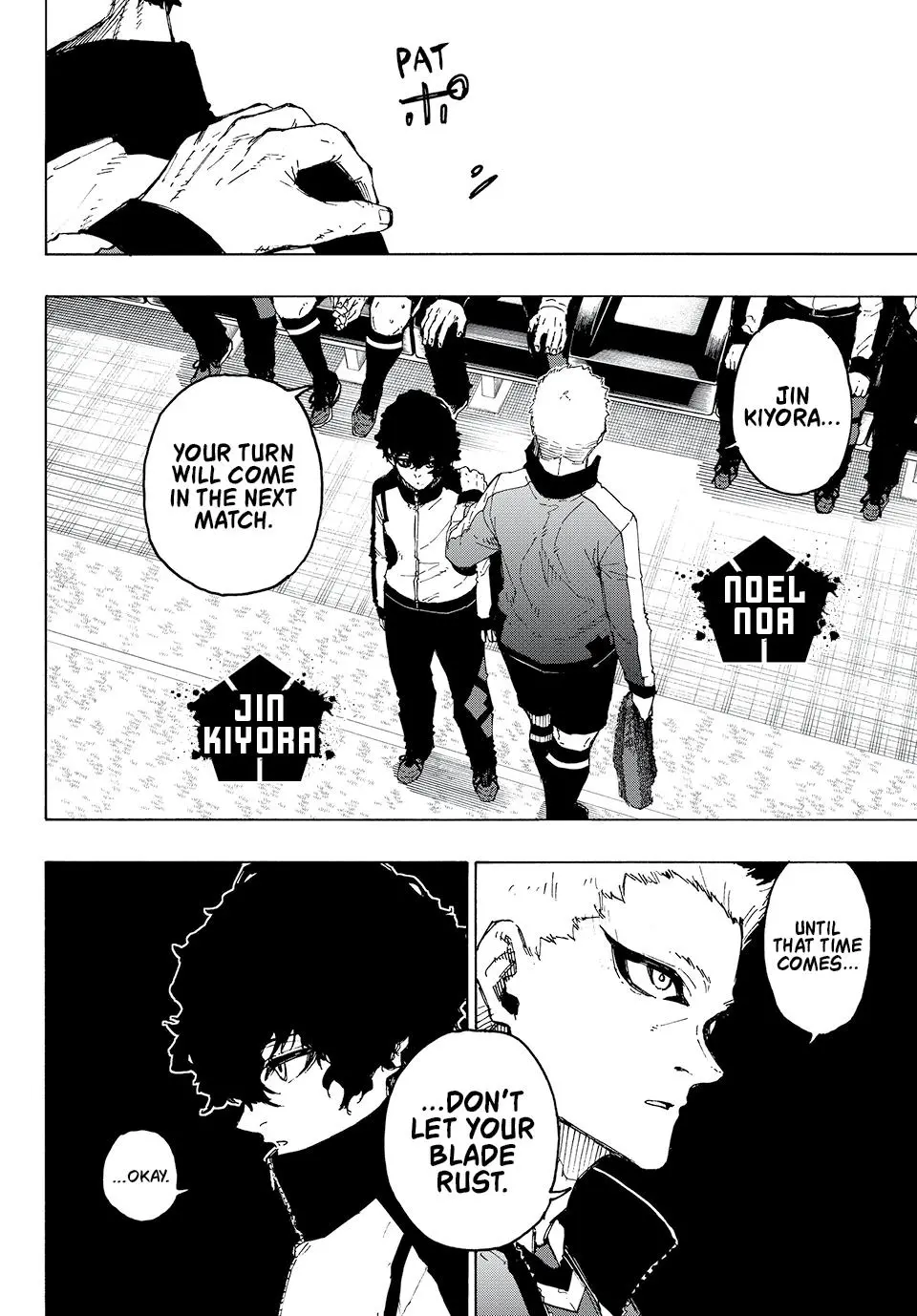B Lock Manga, chapter 231, page 4