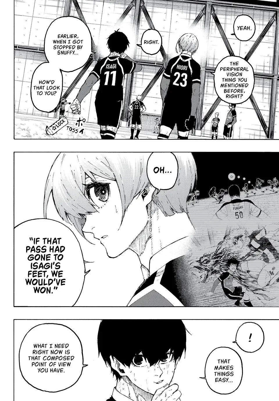 B Lock Manga, chapter 231, page 6