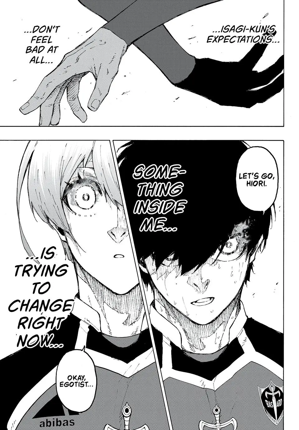 B Lock Manga, chapter 231, page 9