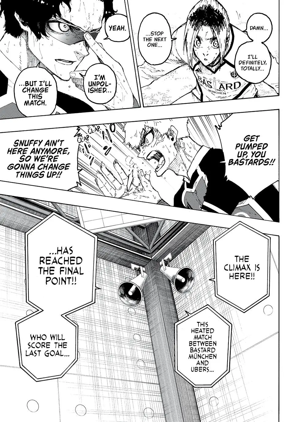 B Lock Manga, chapter 231, page 15