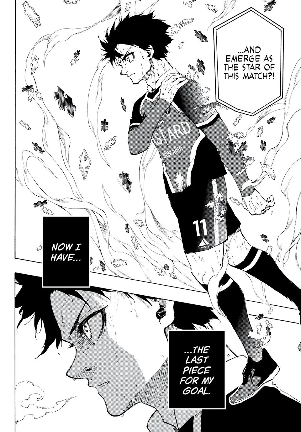 B Lock Manga, chapter 231, page 16
