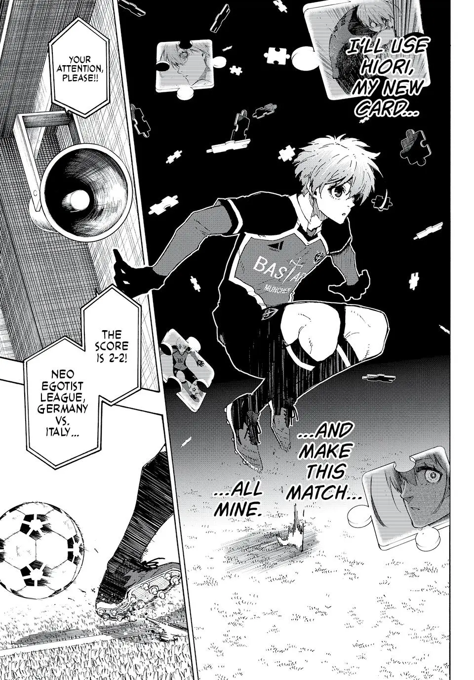 B Lock Manga, chapter 231, page 17