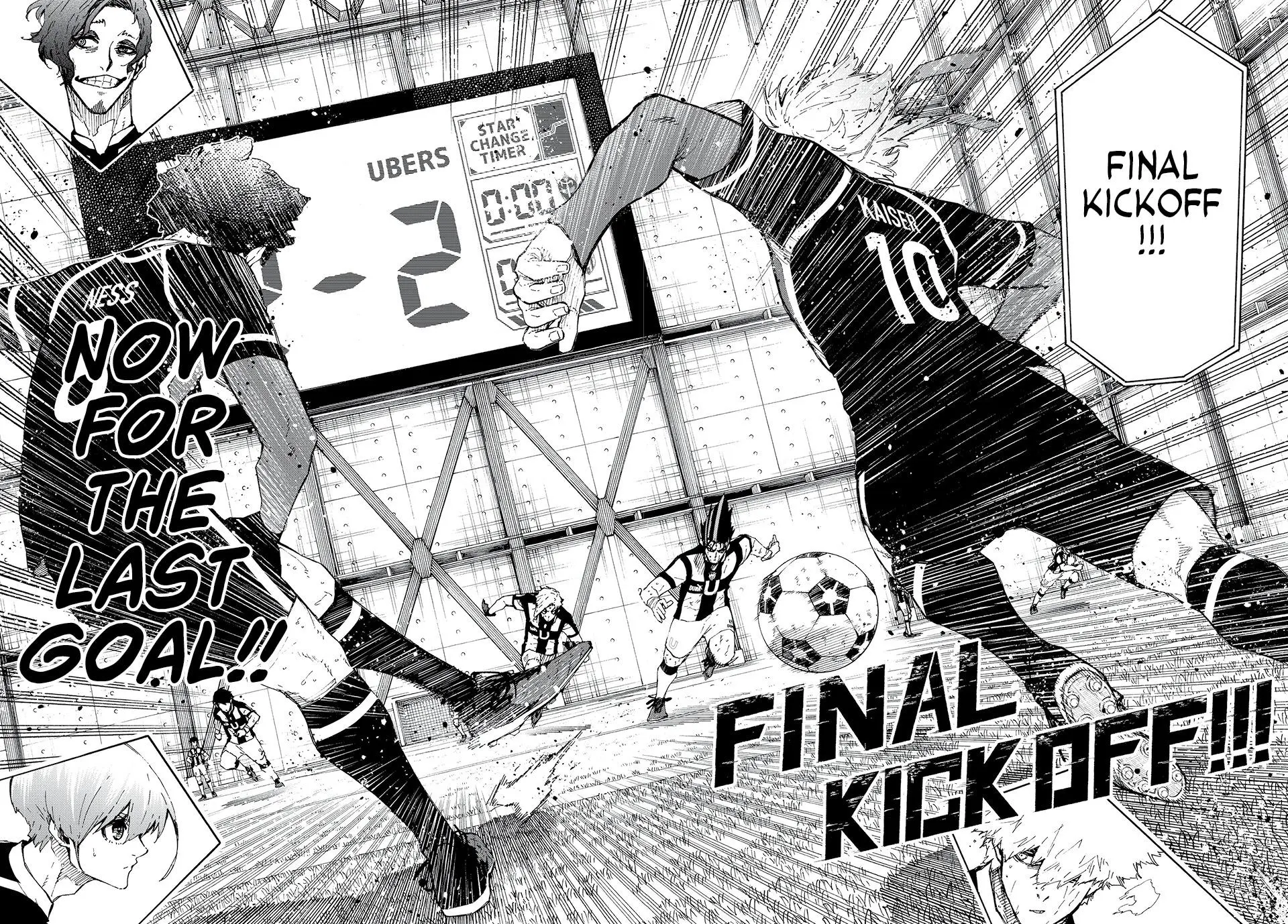 B Lock Manga, chapter 231, page 18