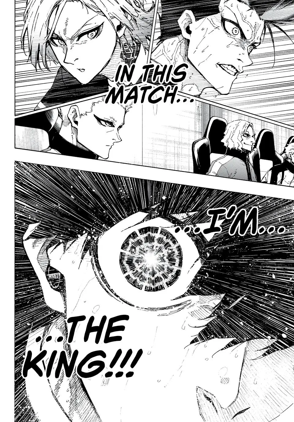 B Lock Manga, chapter 231, page 19