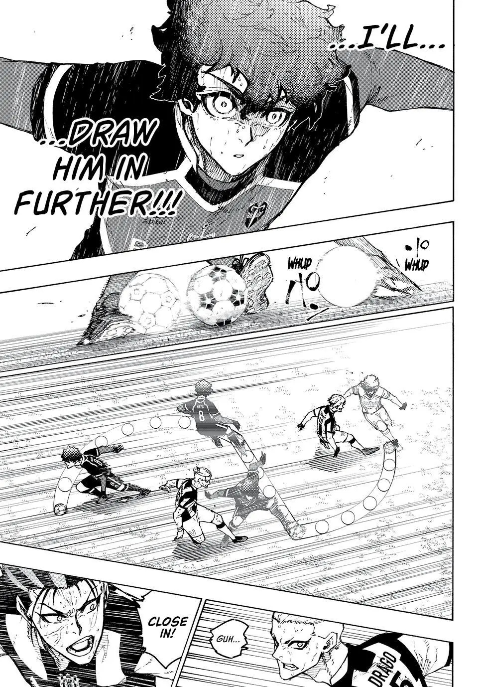 B Lock Manga, chapter 232, page 4