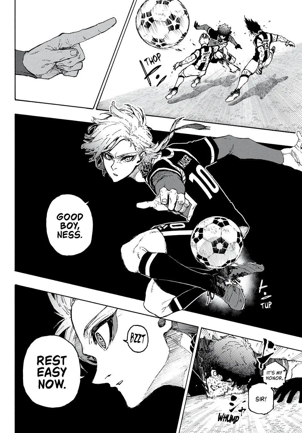 B Lock Manga, chapter 232, page 5
