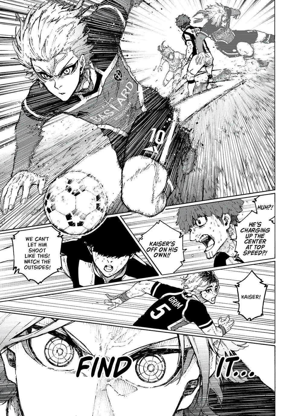 B Lock Manga, chapter 232, page 6