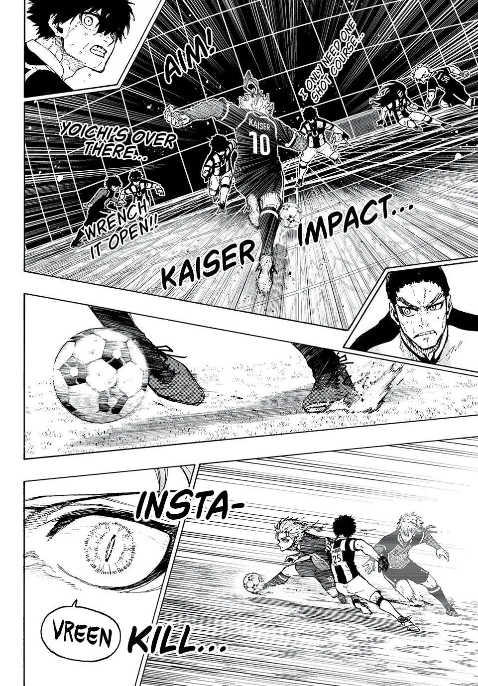 B Lock Manga, chapter 232, page 7