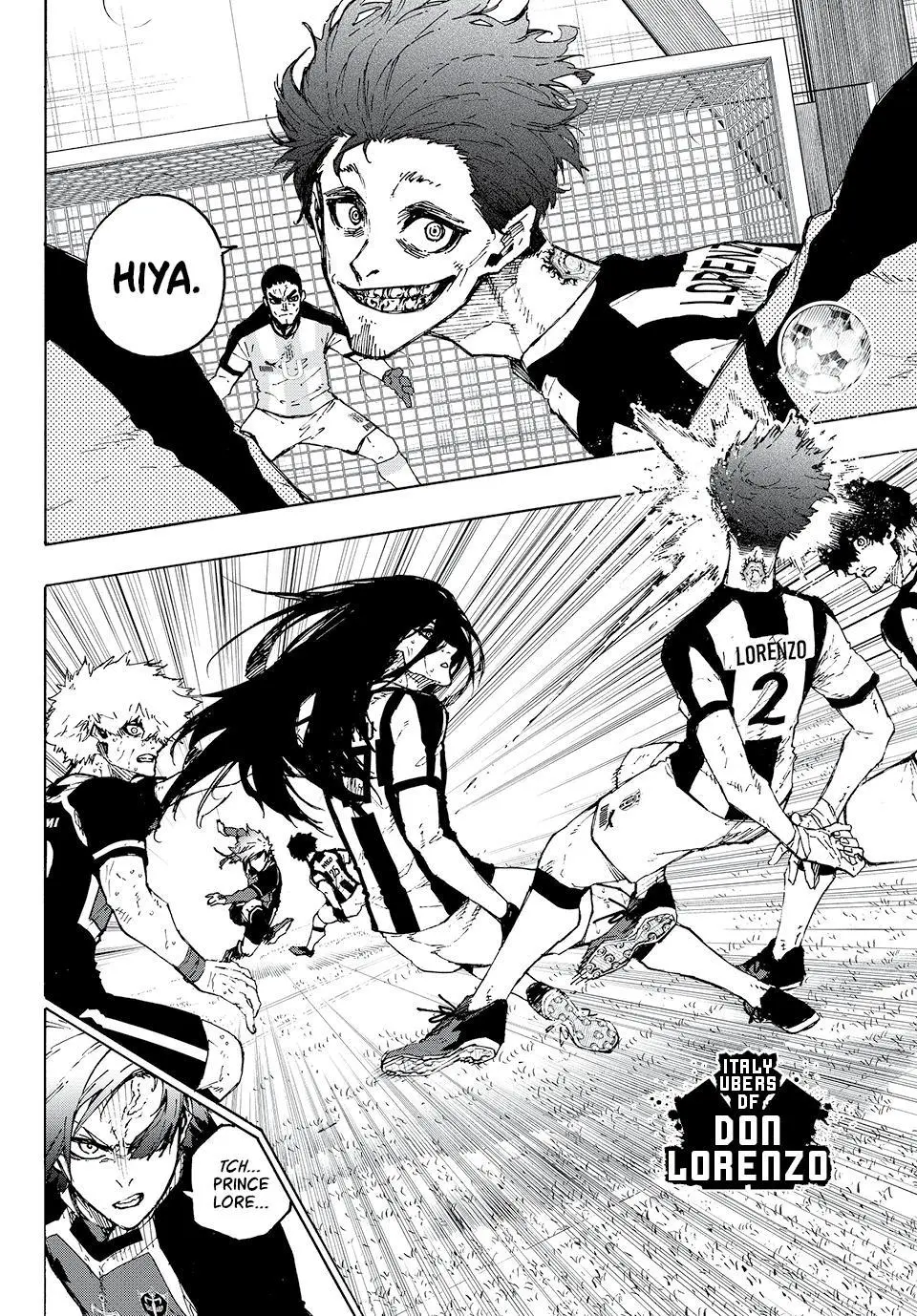 B Lock Manga, chapter 232, page 9