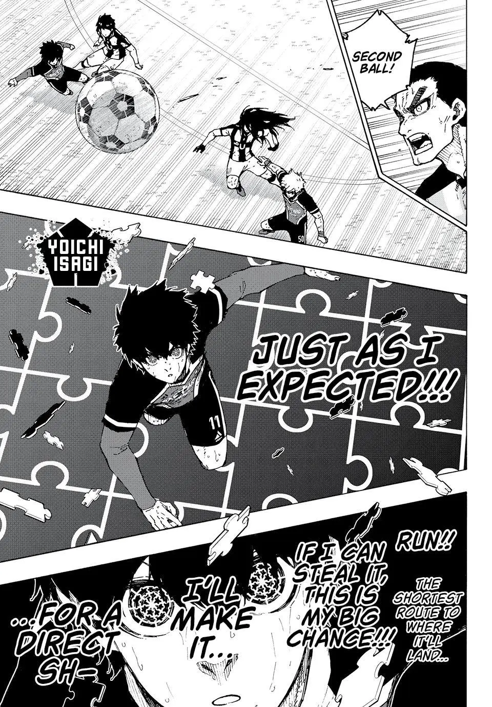 B Lock Manga, chapter 232, page 10