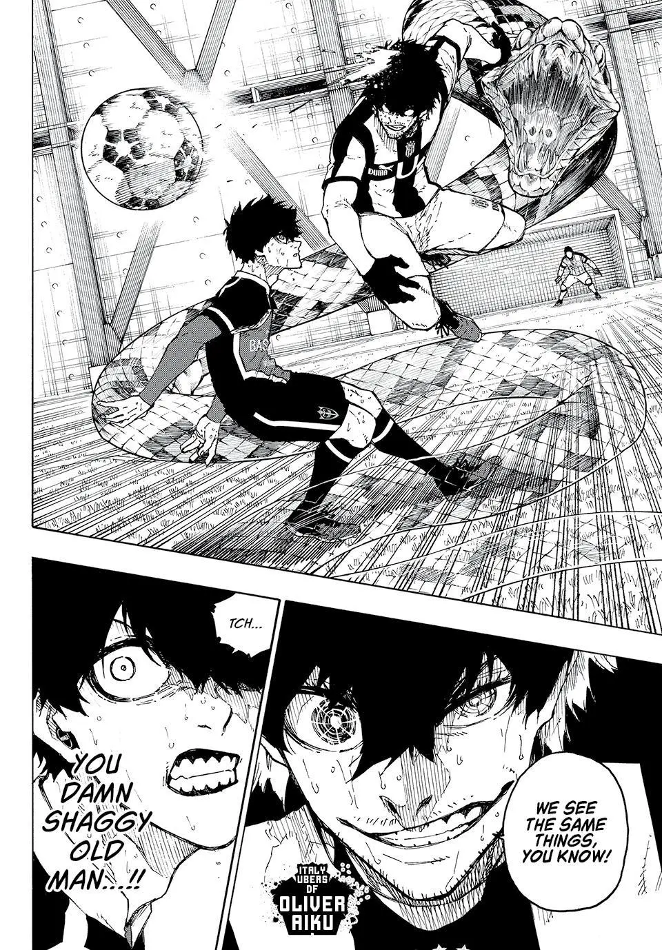 B Lock Manga, chapter 232, page 11