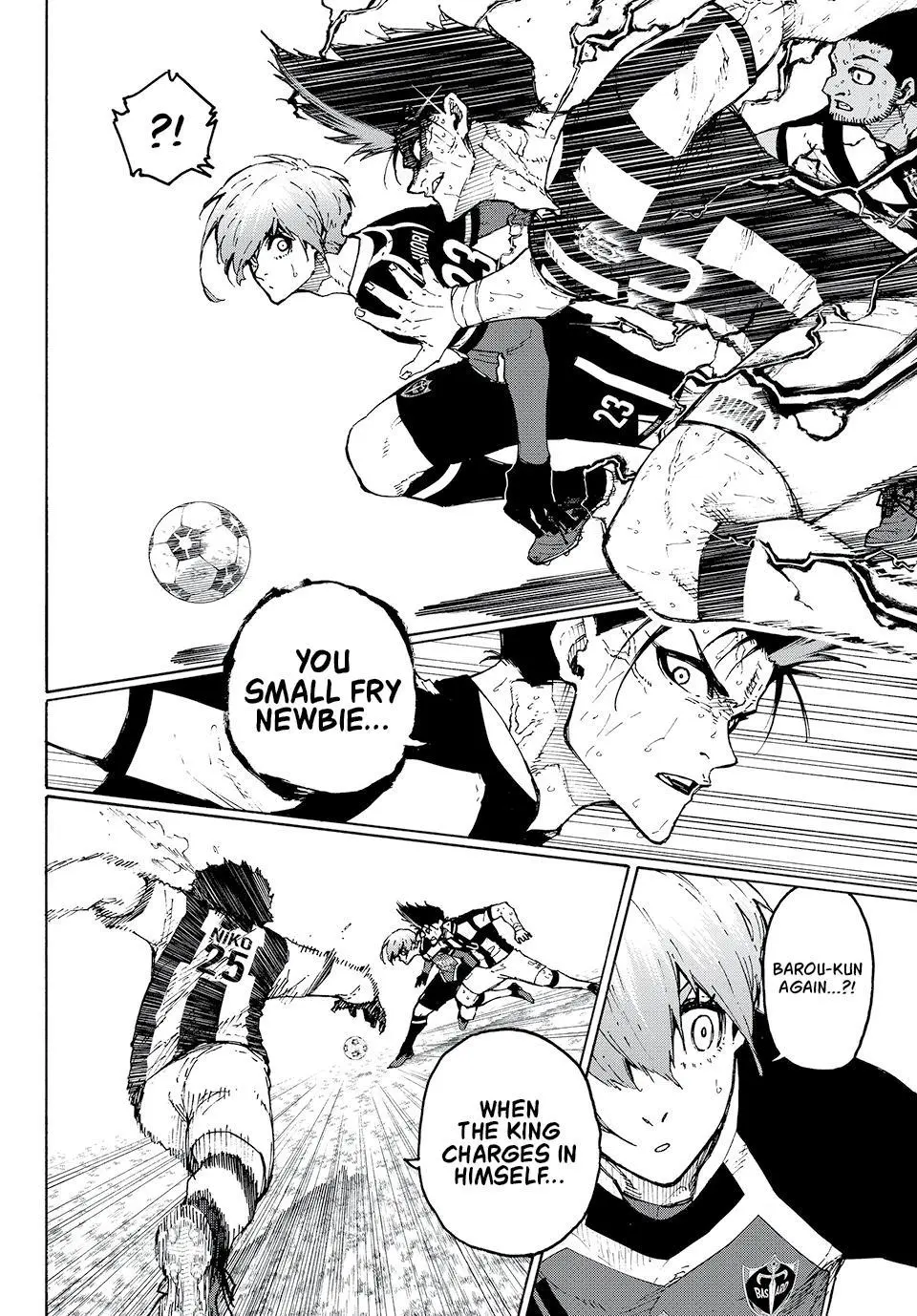 B Lock Manga, chapter 232, page 13