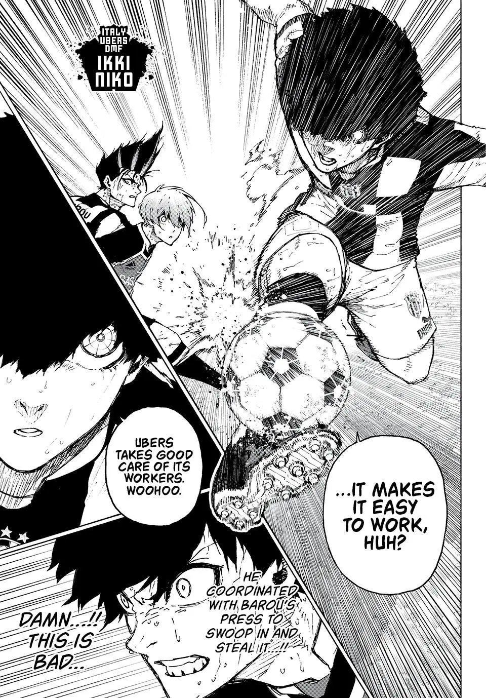 B Lock Manga, chapter 232, page 14