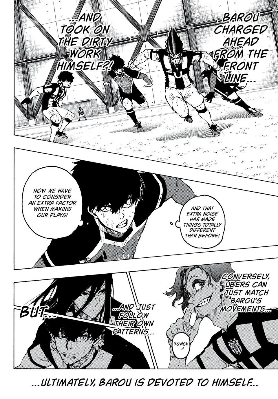 B Lock Manga, chapter 232, page 15