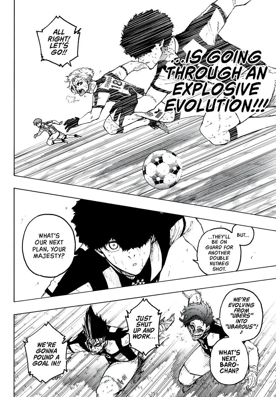 B Lock Manga, chapter 232, page 17