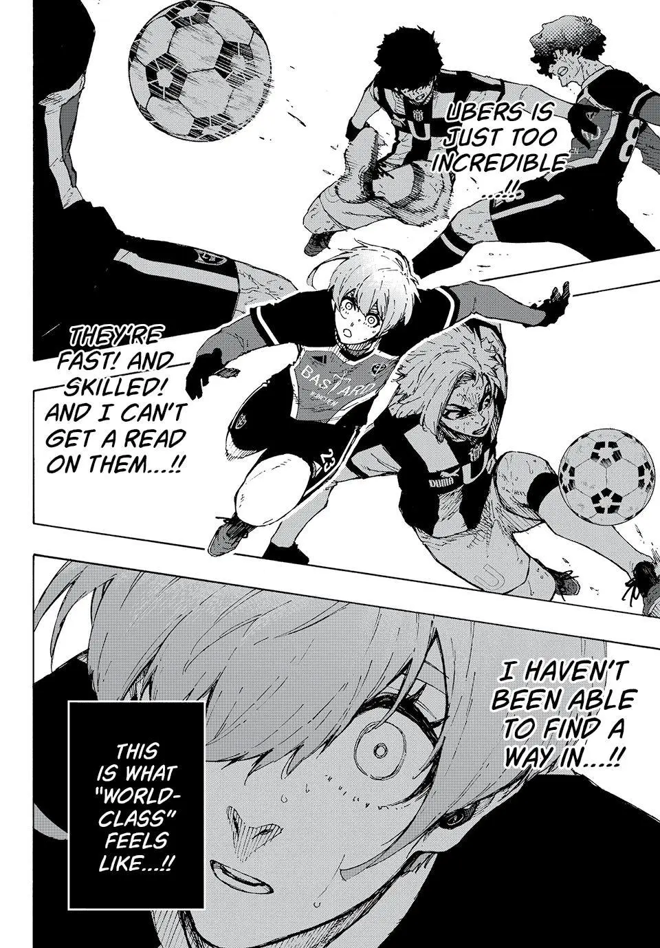 B Lock Manga, chapter 232, page 19