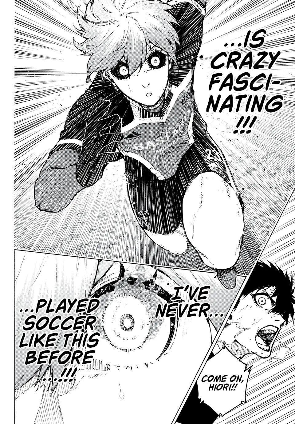 B Lock Manga, chapter 232, page 21