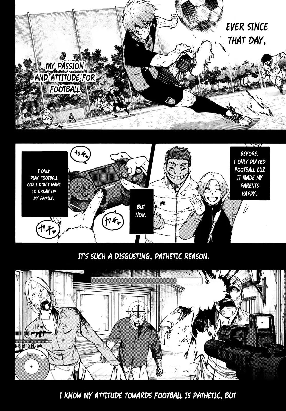 B Lock Manga, chapter 233, page 4