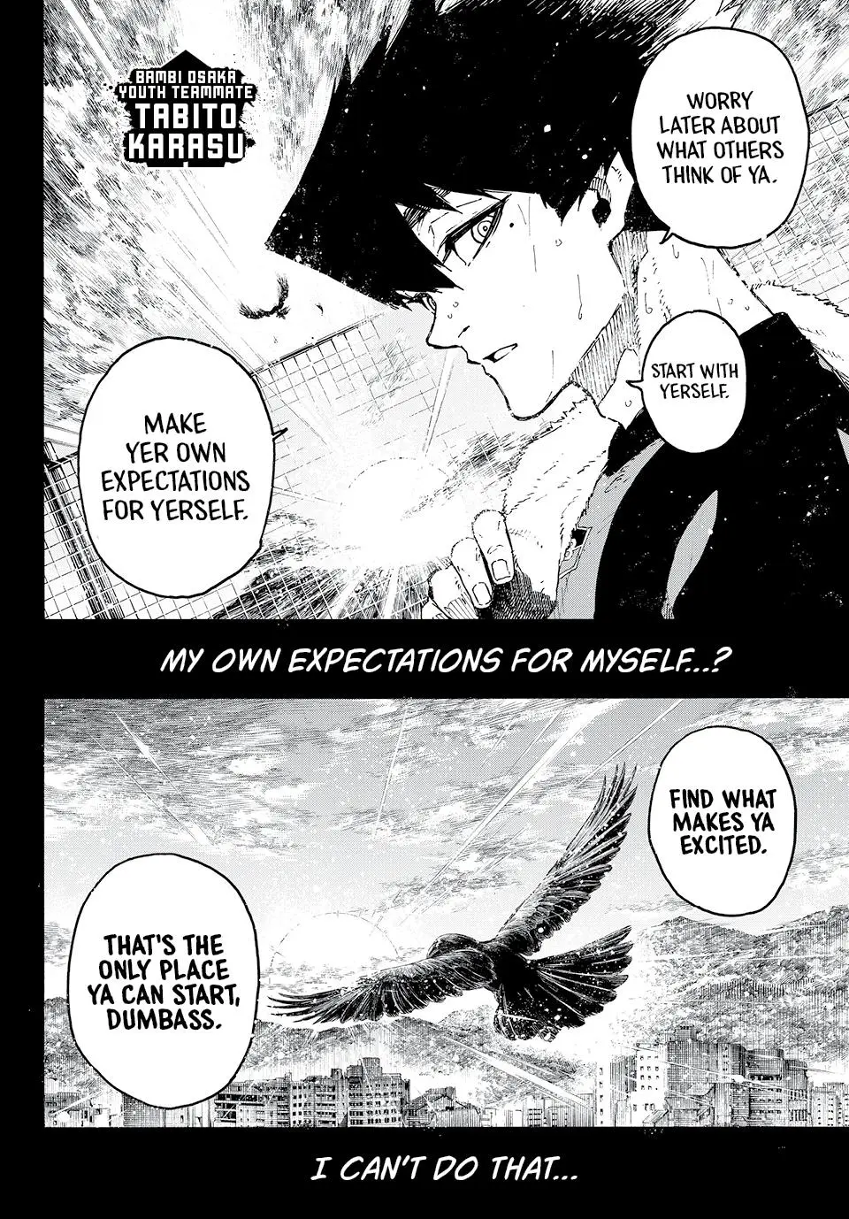 B Lock Manga, chapter 233, page 5