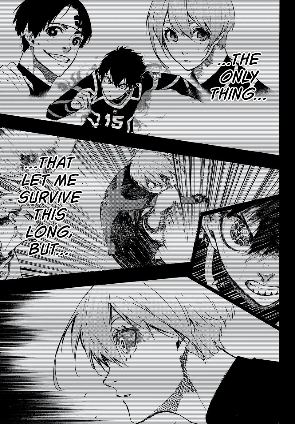 B Lock Manga, chapter 233, page 8