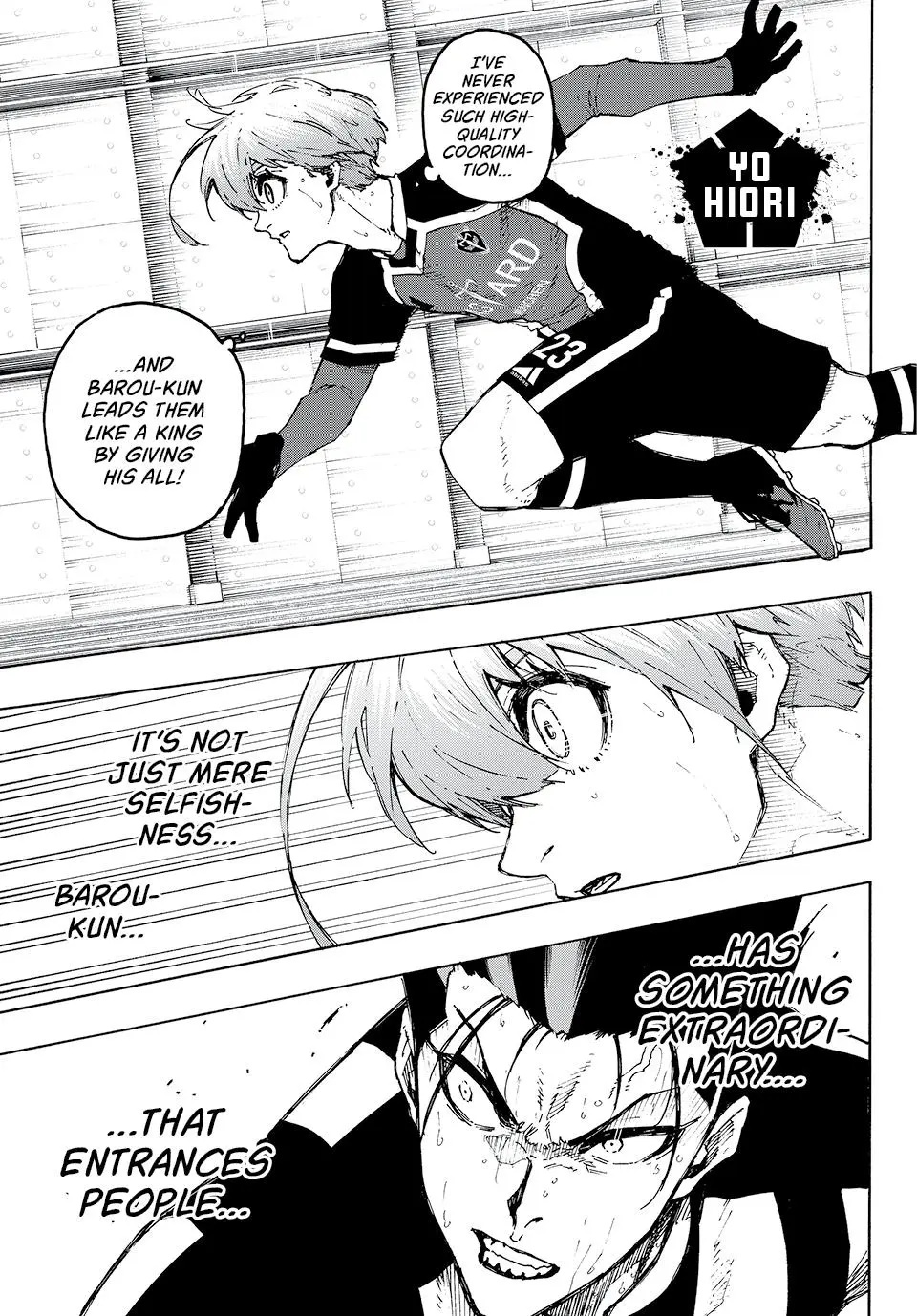 B Lock Manga, chapter 233, page 10