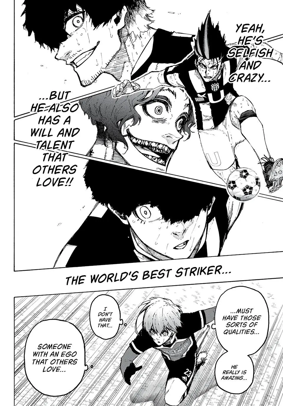 B Lock Manga, chapter 233, page 11