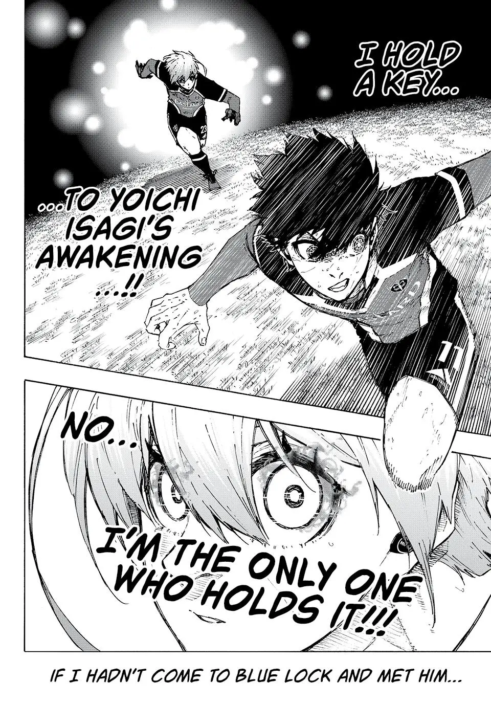 B Lock Manga, chapter 233, page 13
