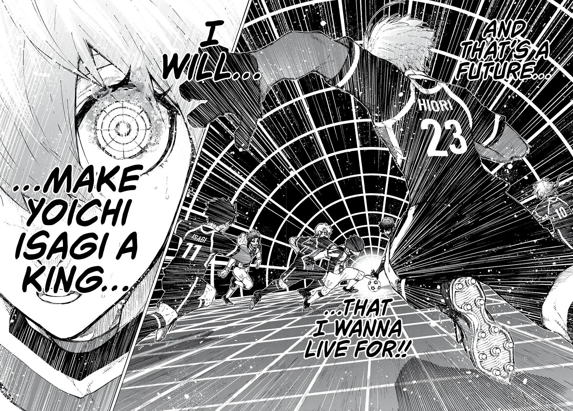 B Lock Manga, chapter 233, page 15