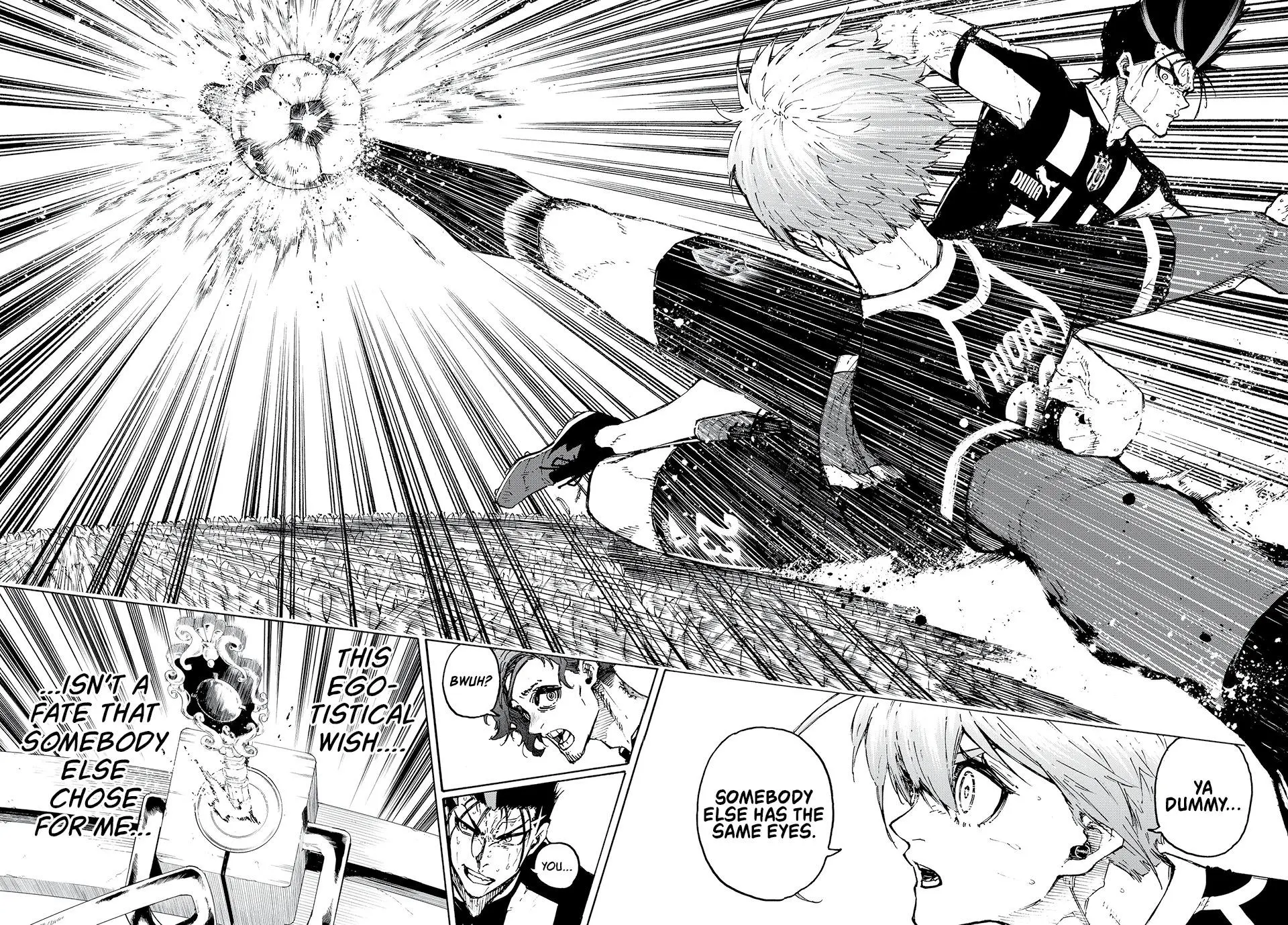 B Lock Manga, chapter 233, page 18