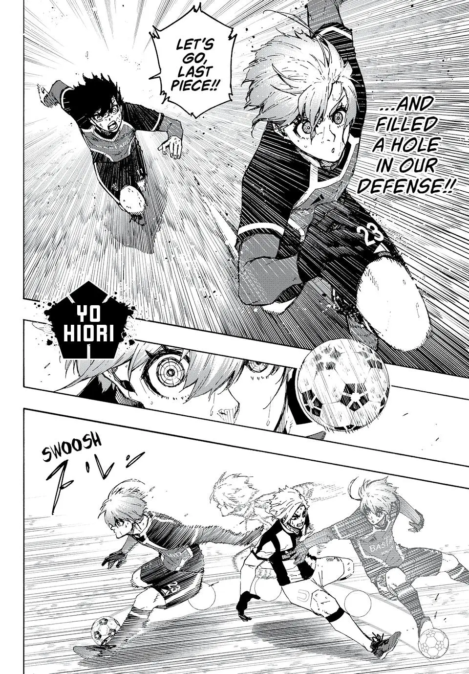 B Lock Manga, chapter 234, page 2