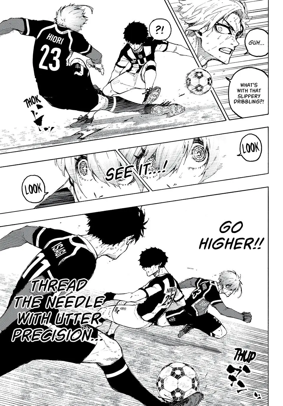 B Lock Manga, chapter 234, page 3