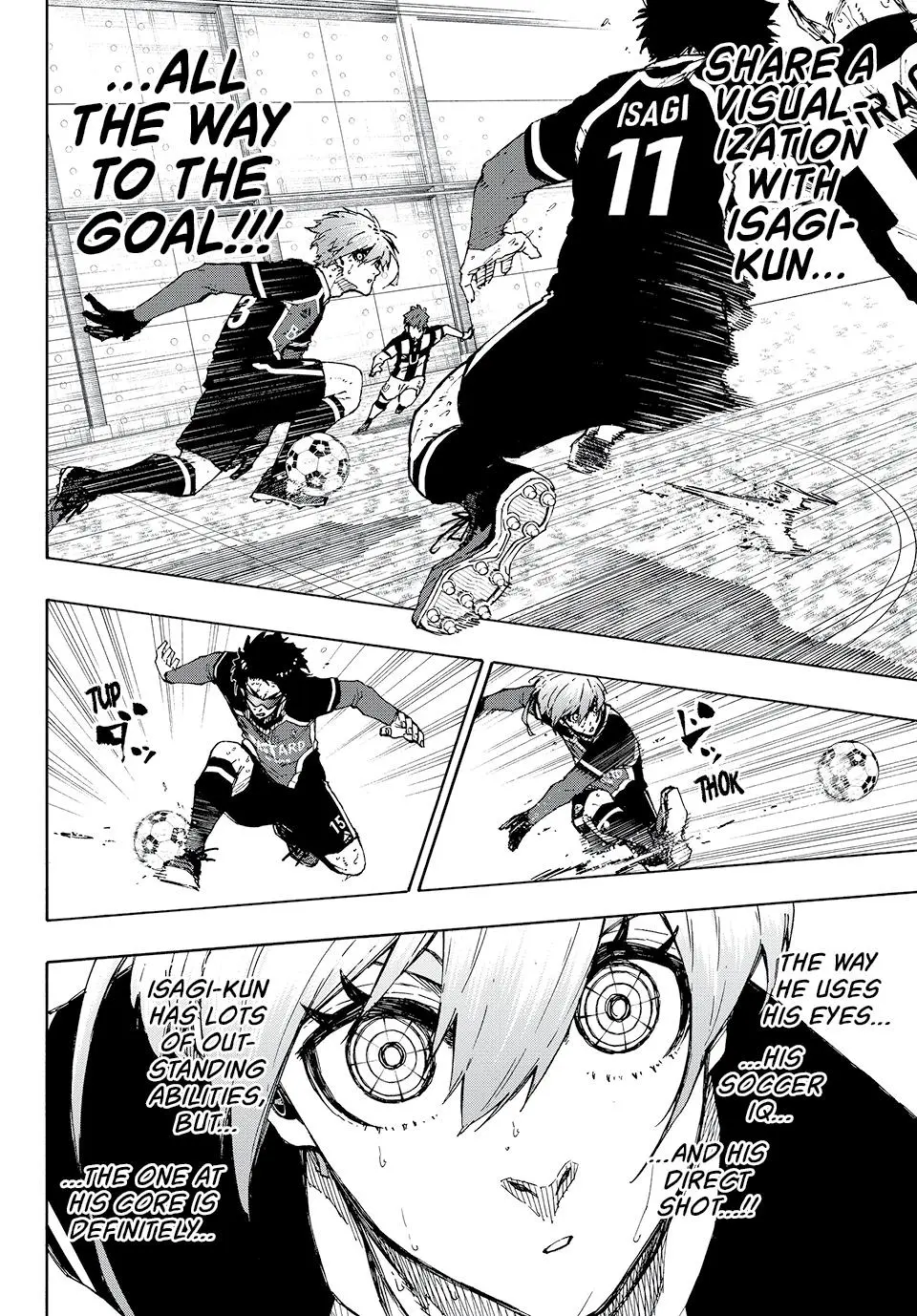 B Lock Manga, chapter 234, page 4