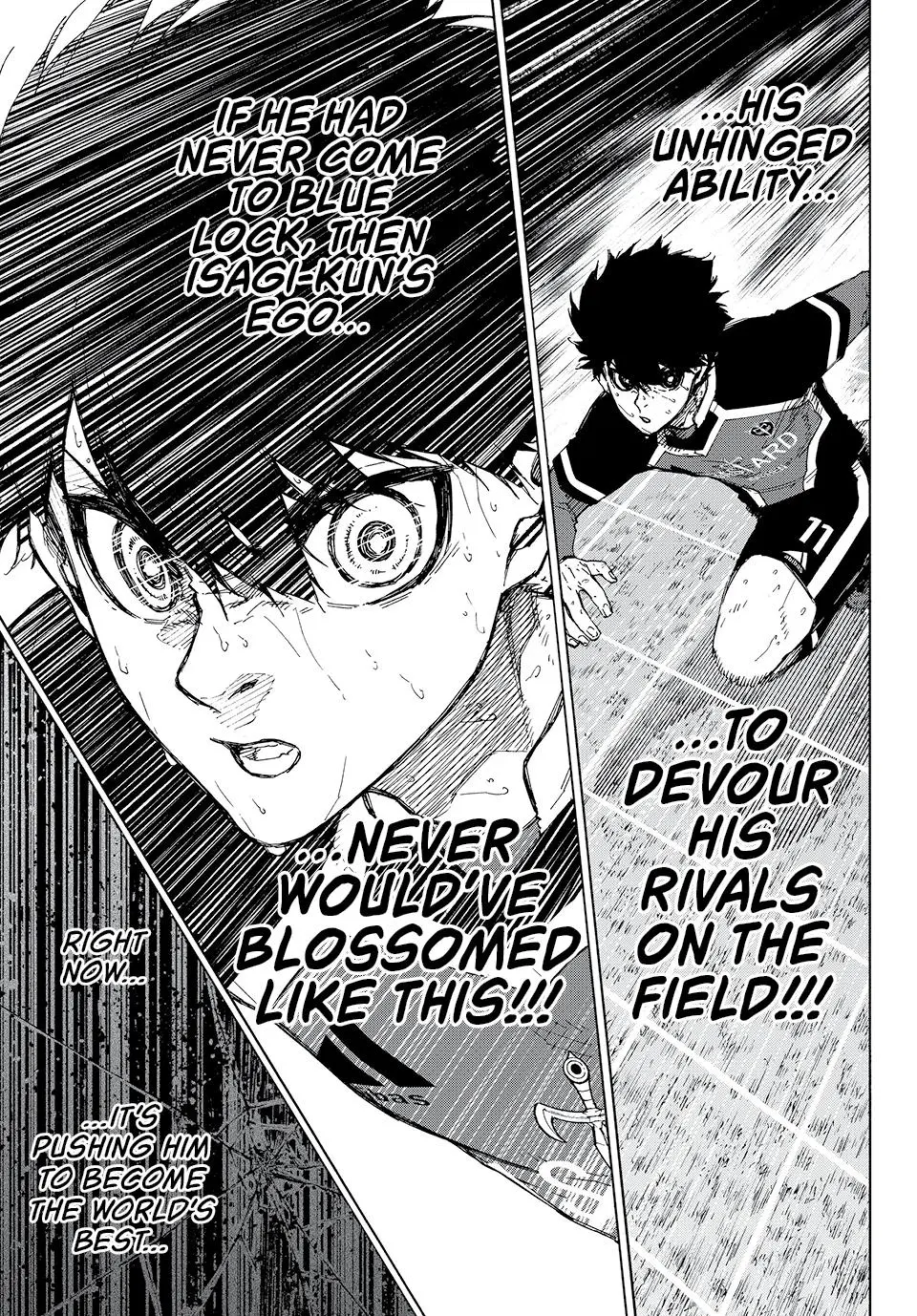 B Lock Manga, chapter 234, page 5