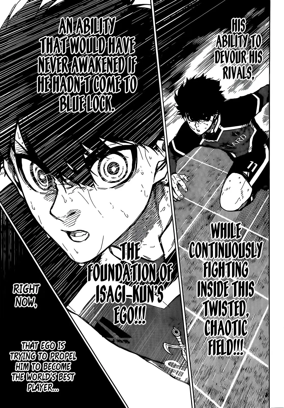 B Lock Manga, chapter 234, page 7