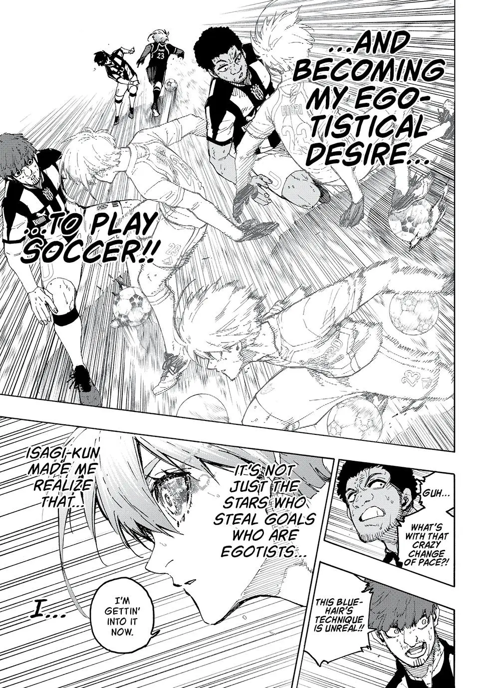 B Lock Manga, chapter 234, page 8