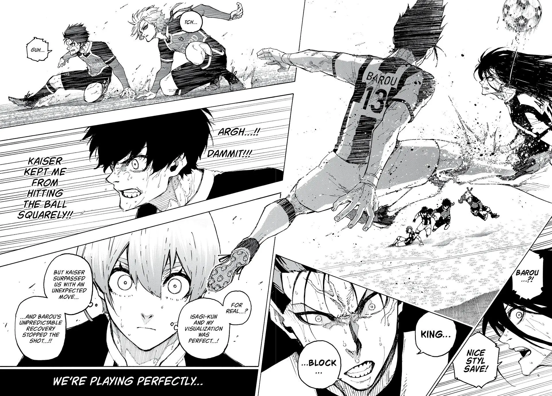 B Lock Manga, chapter 234, page 17