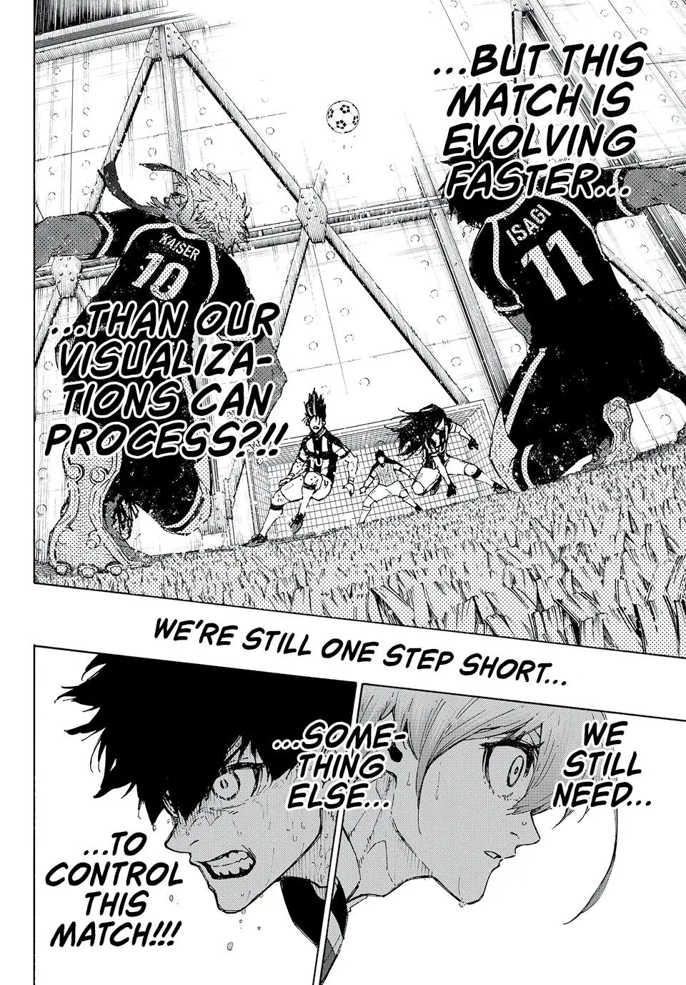 B Lock Manga, chapter 234, page 18