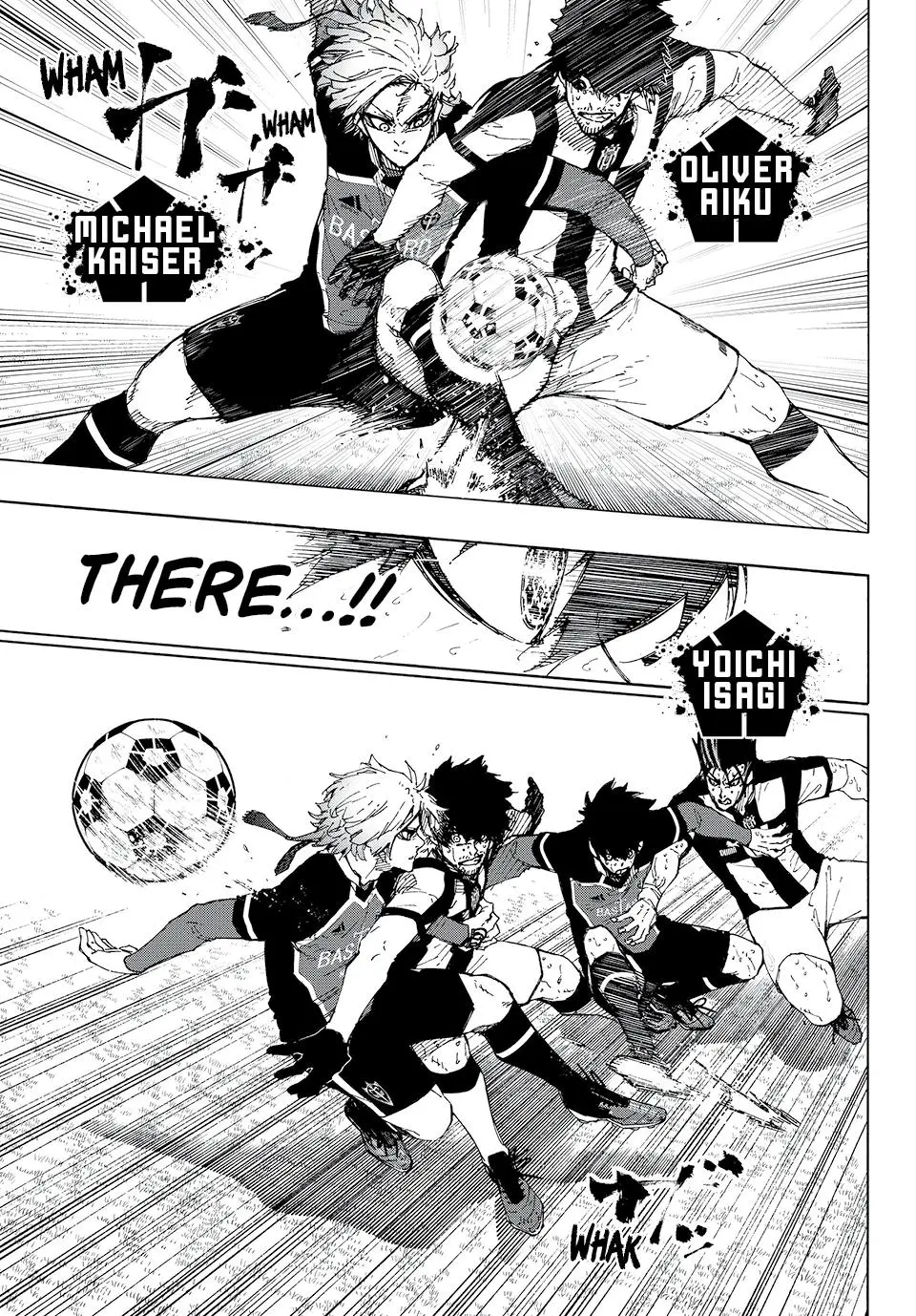 B Lock Manga, chapter 235, page 3