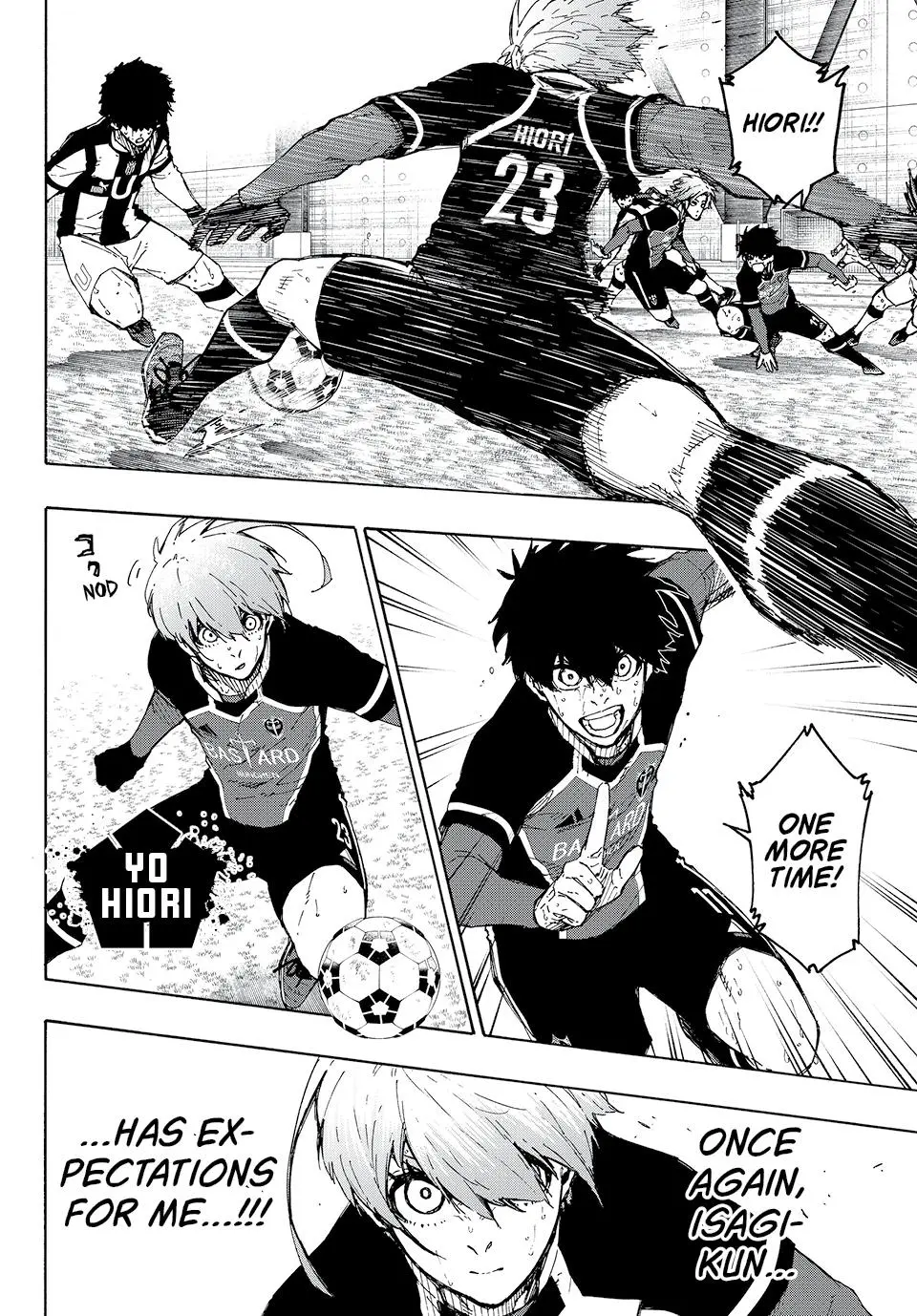 B Lock Manga, chapter 235, page 4