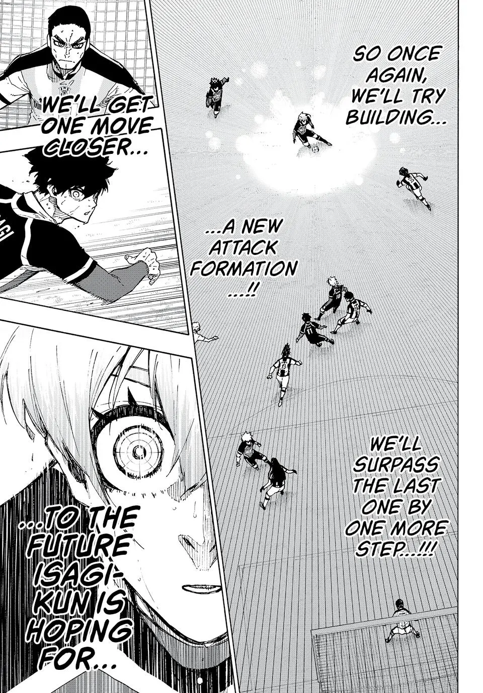 B Lock Manga, chapter 235, page 5