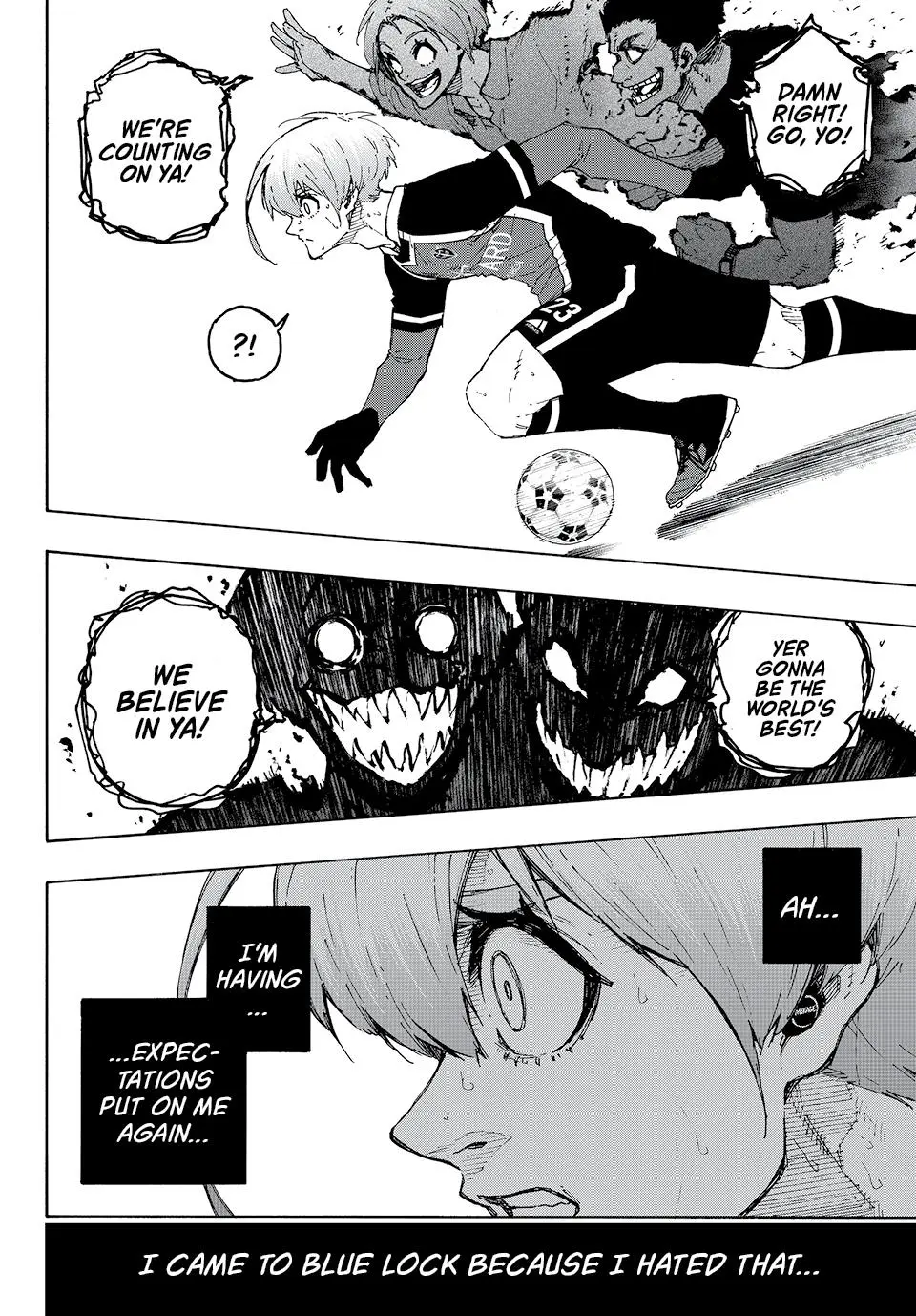 B Lock Manga, chapter 235, page 6