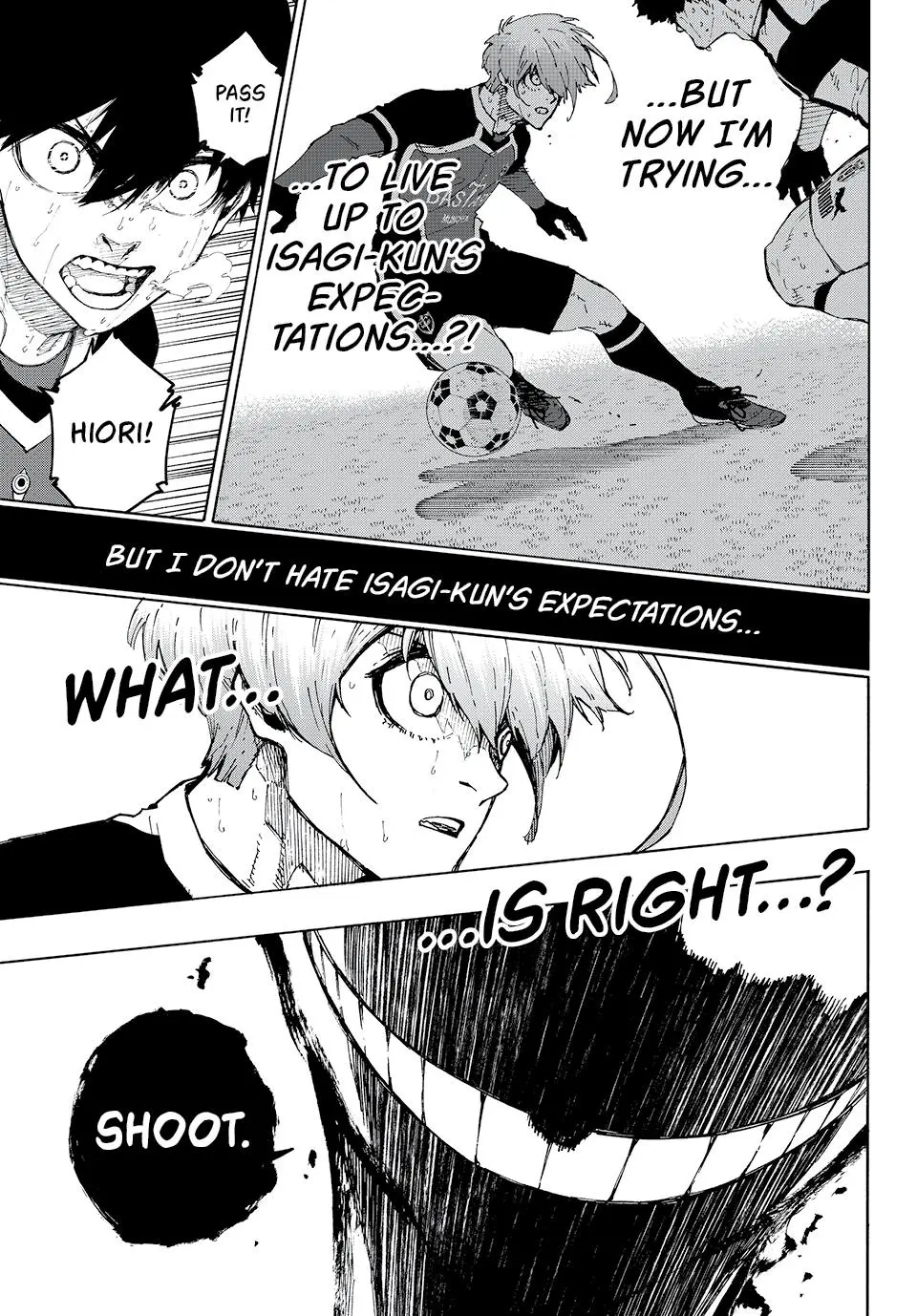 B Lock Manga, chapter 235, page 7